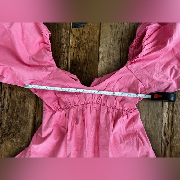 NWT Shore Davina Pink Bubble Mini Dress ~ Small ~ 💖 - Picture 8 of 10